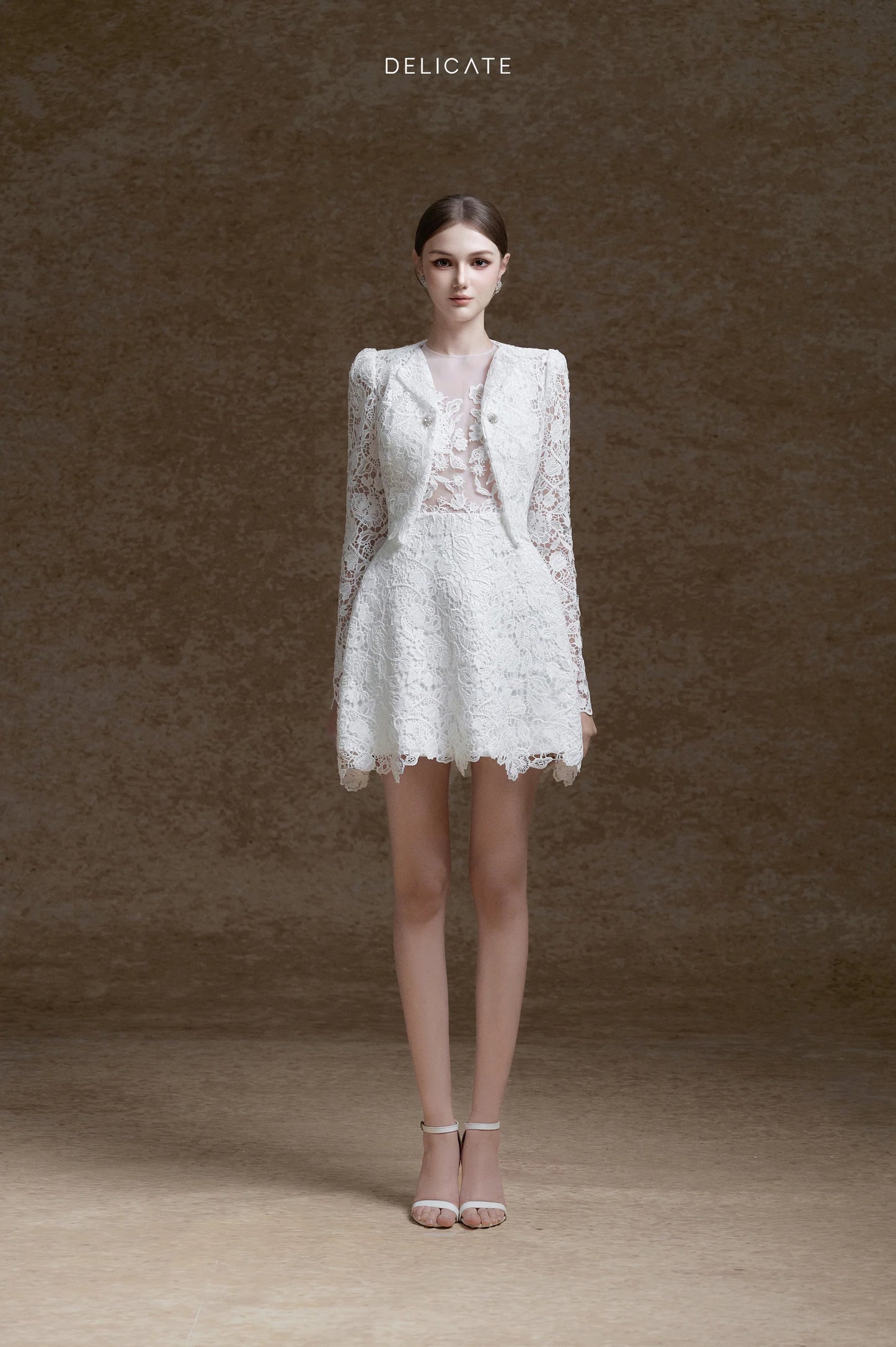 Spring Summer 24' Collection - Dilys Blazer Top