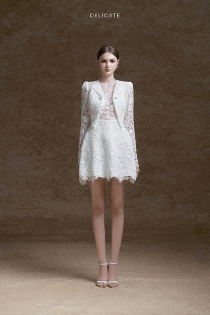 Spring Summer 24' Collection - Dilys Blazer Top