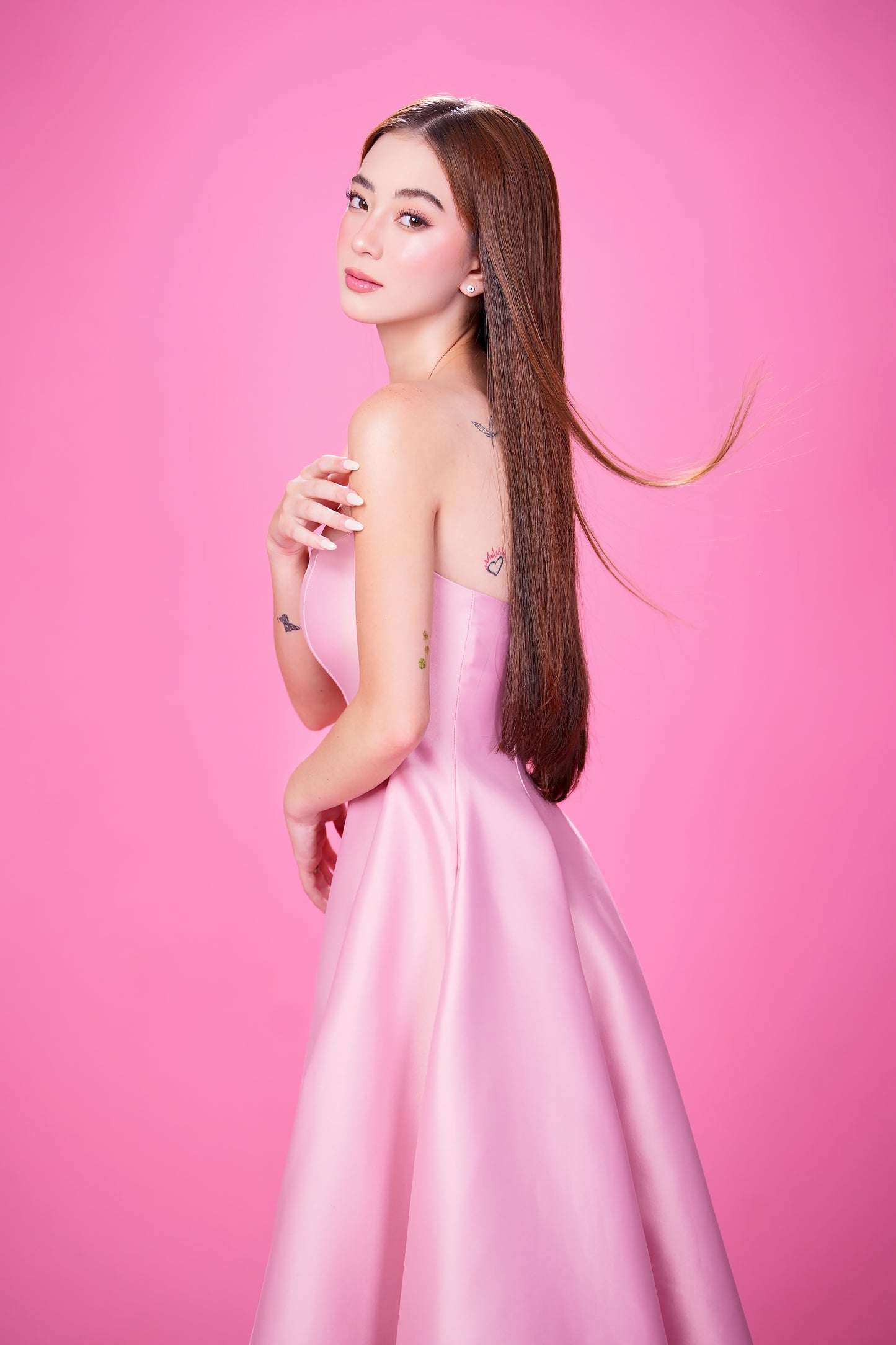 Pink Tube Dress