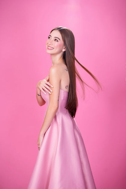 Pink Tube Dress