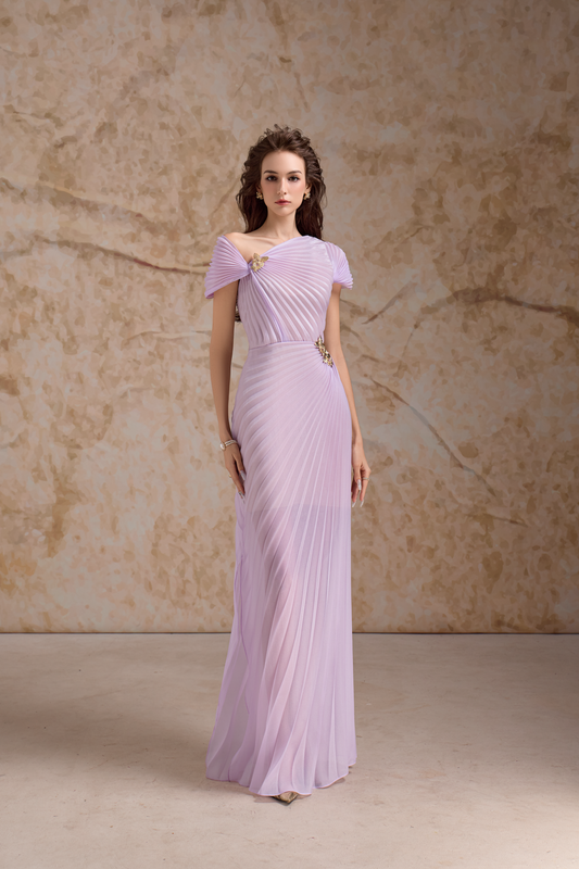 Mélodie d'Aube Collection - Virelle Dress