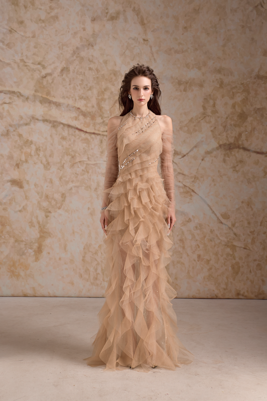Mélodie d'Aube Collection - Aurielle Dress