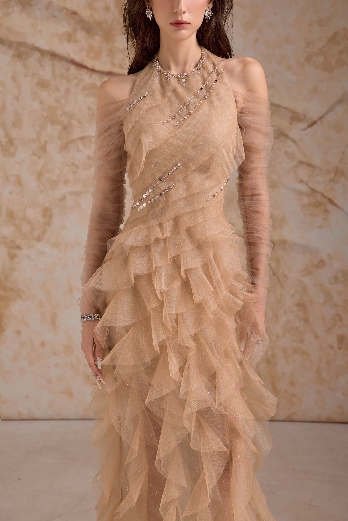 Mélodie d'Aube Collection - Aurielle Dress