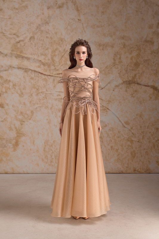 Mélodie d'Aube Collection - Julissa Dress