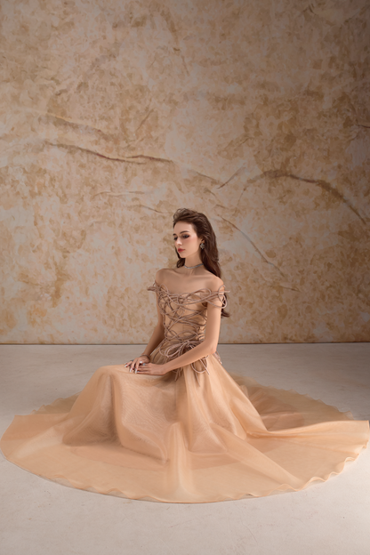 Mélodie d'Aube Collection - Julissa Dress