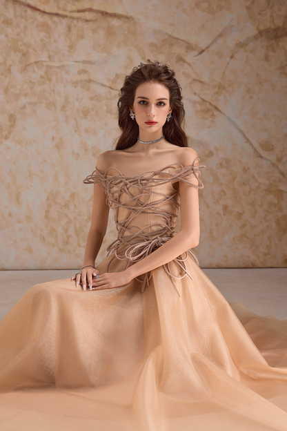 Mélodie d'Aube Collection - Julissa Dress