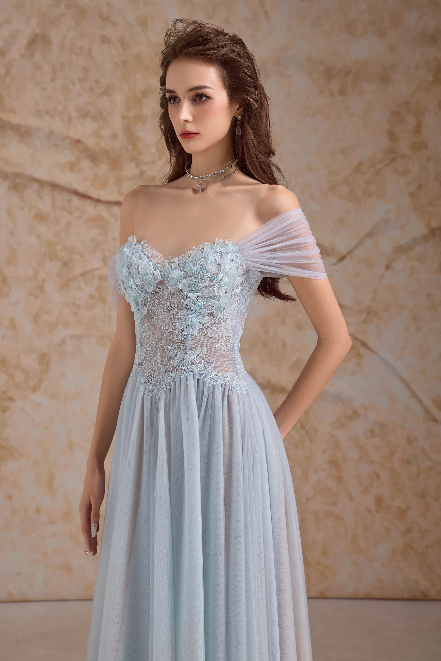 Mélodie d'Aube Collection - Meliora Dress