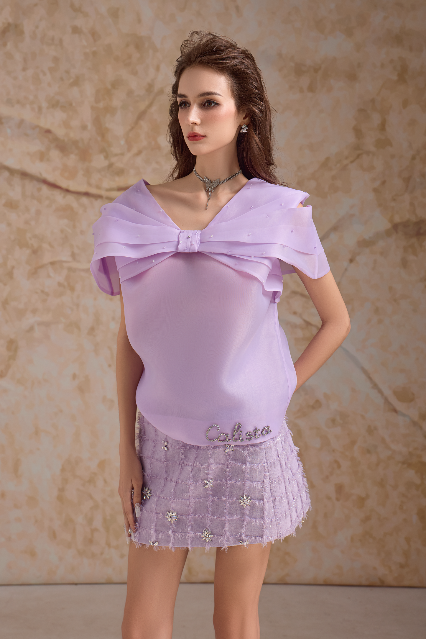 Mélodie d'Aube Collection - Primelle Dress