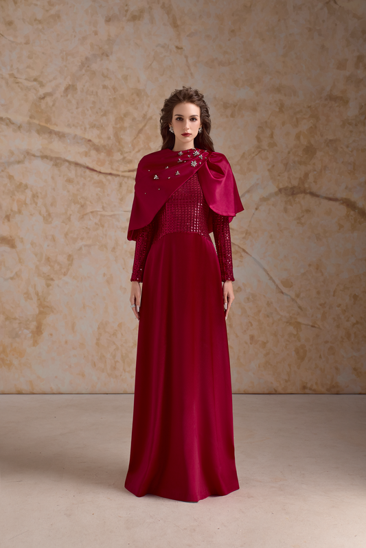 Mélodie d'Aube Collection - Fleuris Dress