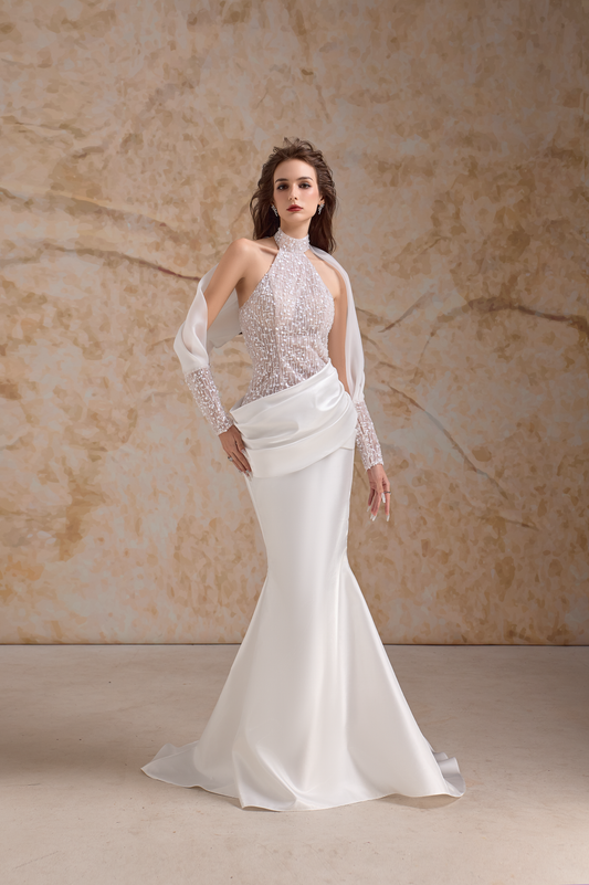 Mélodie d'Aube Collection - Elisora Dress