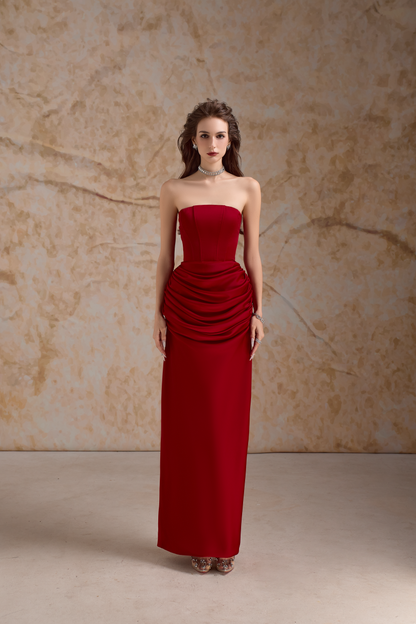 Mélodie d'Aube Collection - Evania Dress
