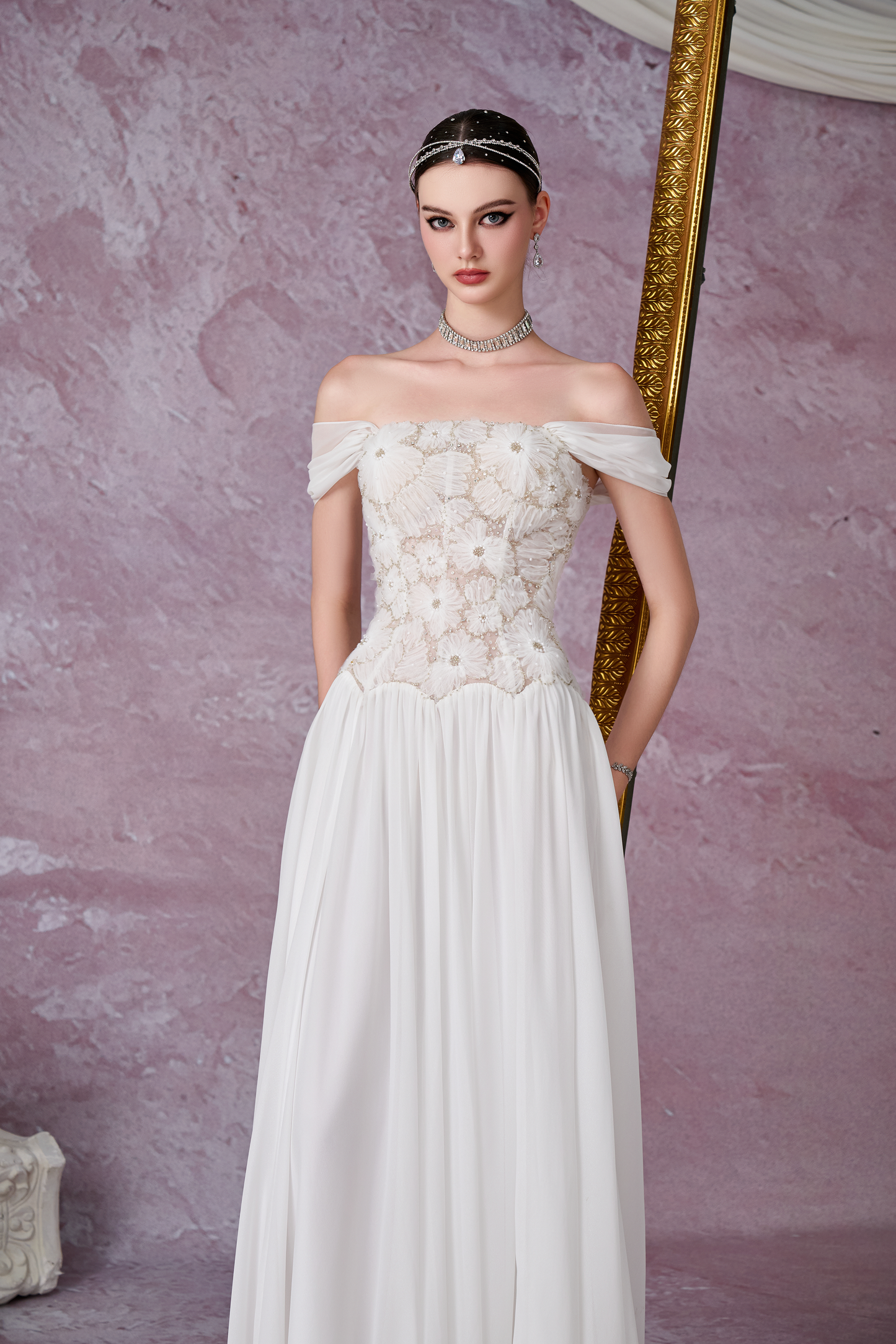 Éveil Astral Collection - Nebula Dress