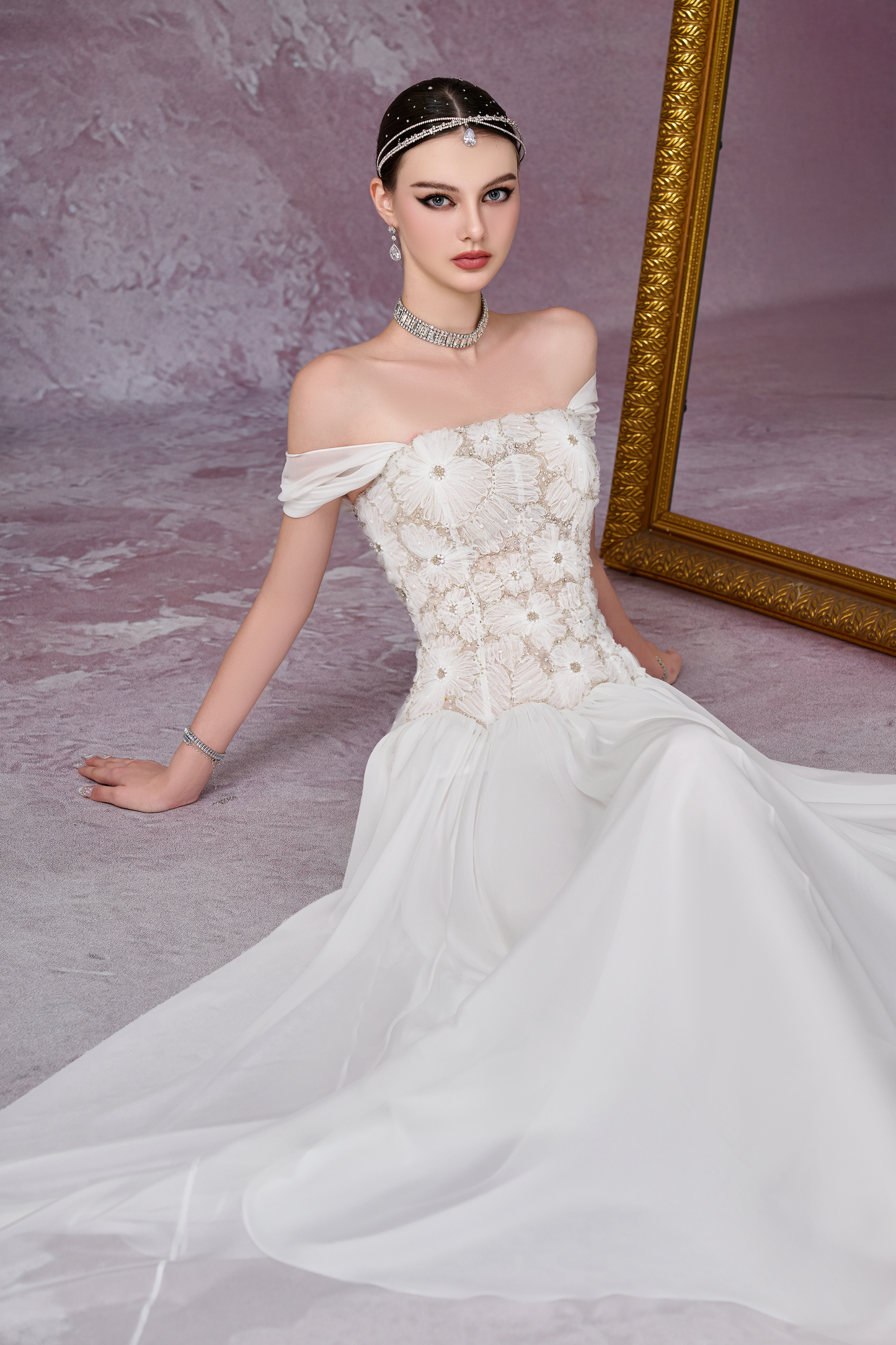 Éveil Astral Collection - Nebula Dress