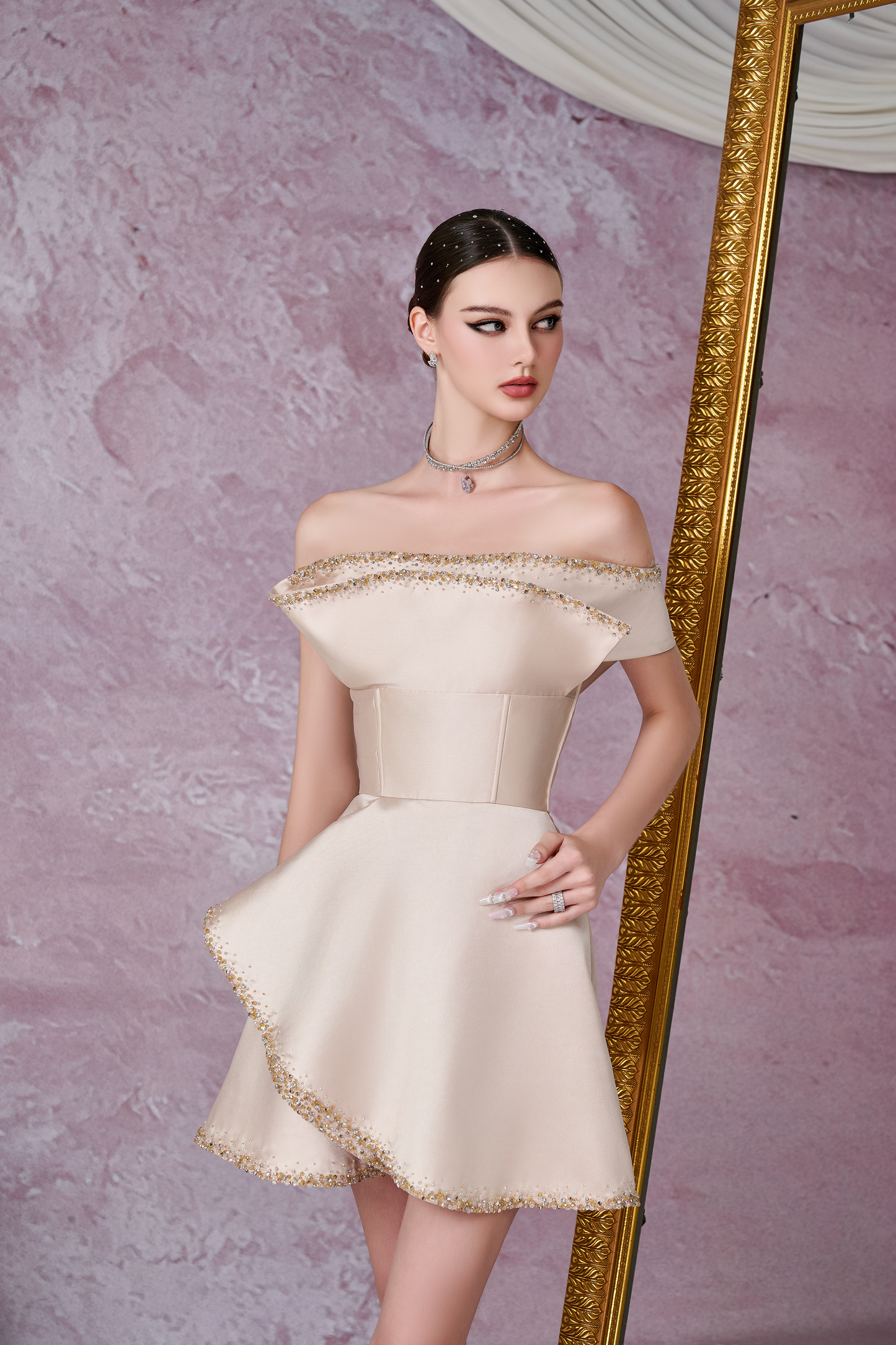 Éveil Astral Collection - Flare Dress