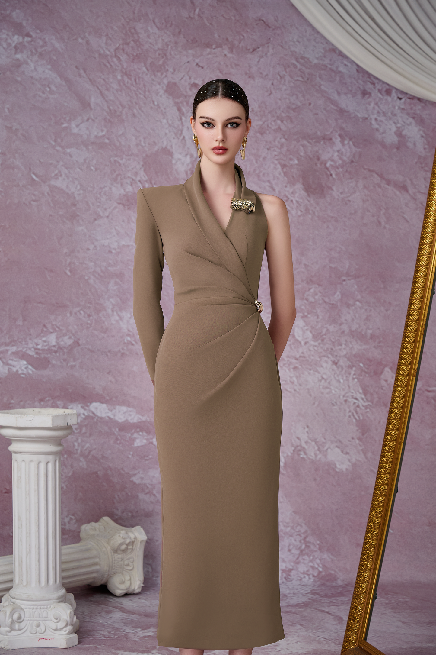 Éveil Astral Collection - Cosmic Dress