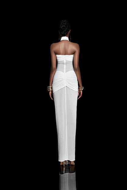 SS'24 Collection - White Karen Dress and Cindy Cape