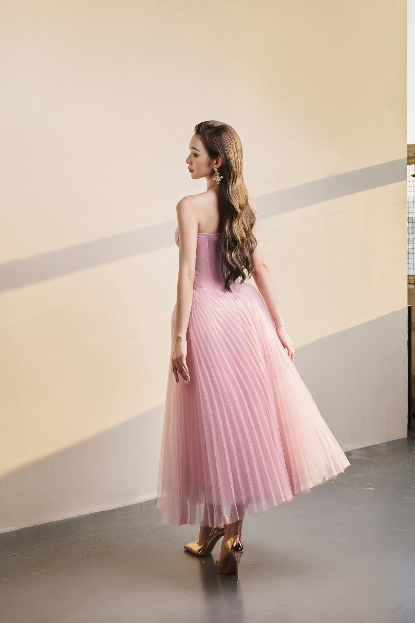 Symphonie D'ete Collection - Charlotte Dress