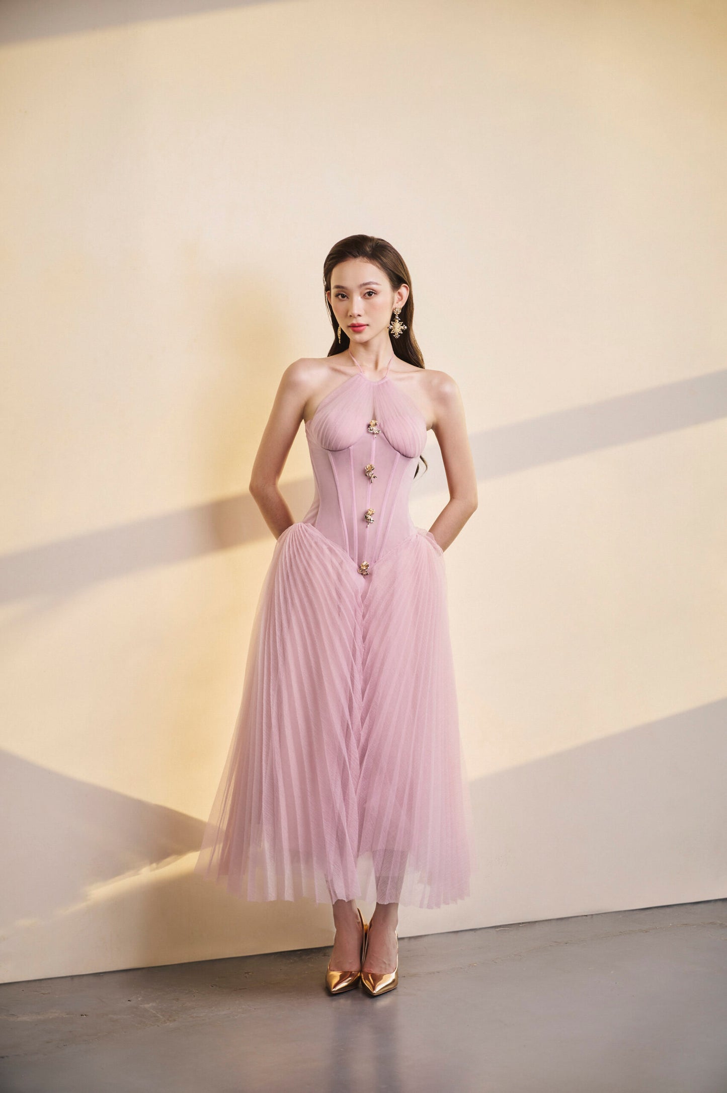 Symphonie D'ete Collection - Charlotte Dress