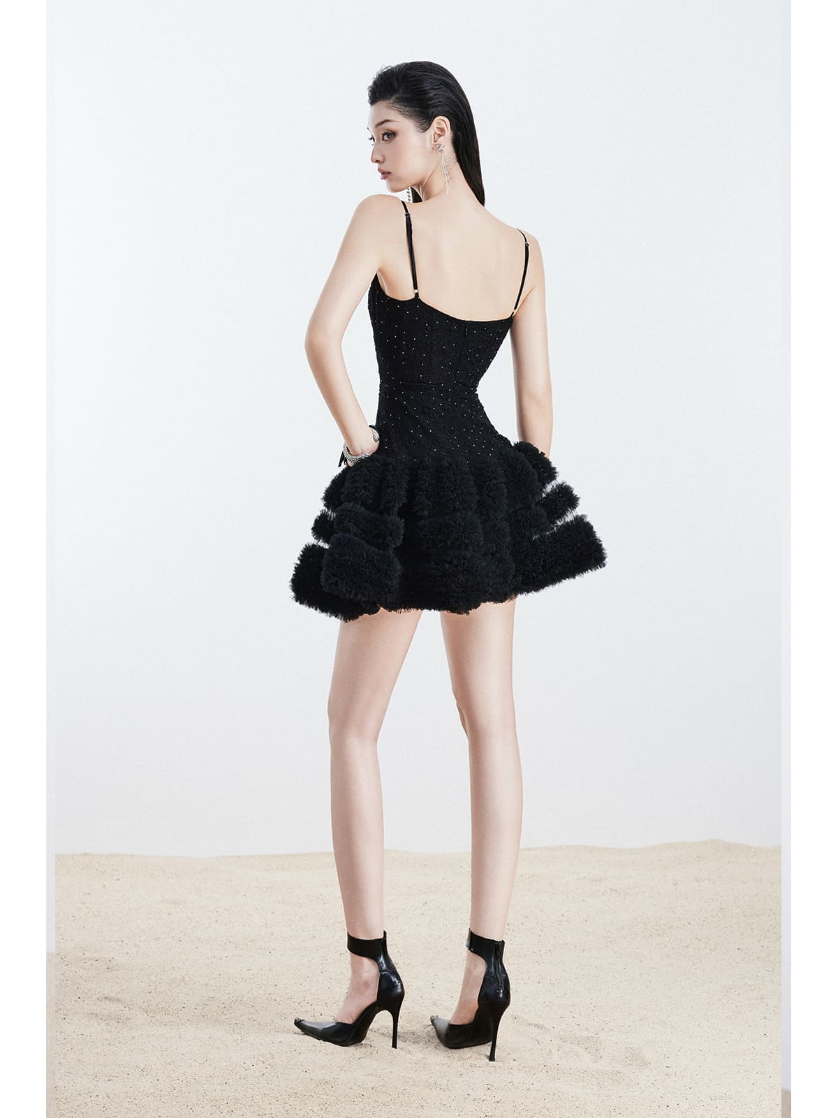 Resort 25 Collection - Black Zoey Dress