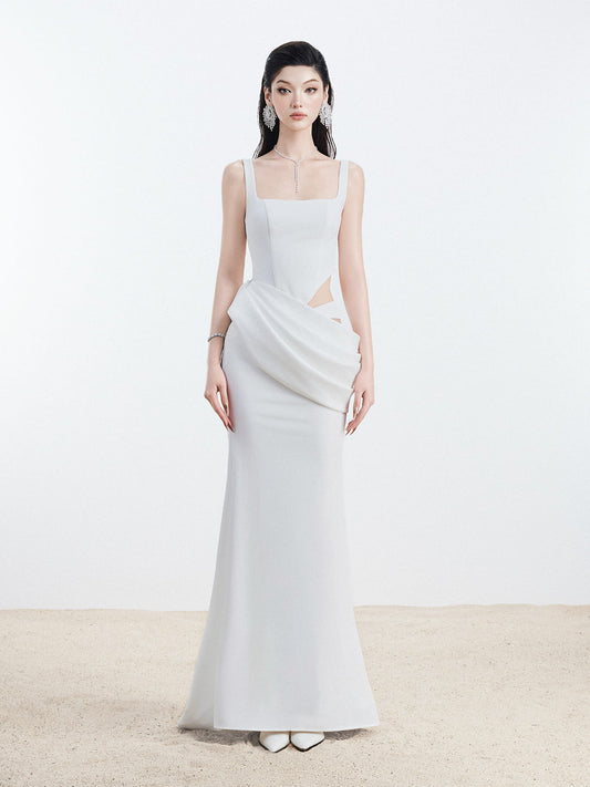 Resort 25 Collection - White Thalassa Dress