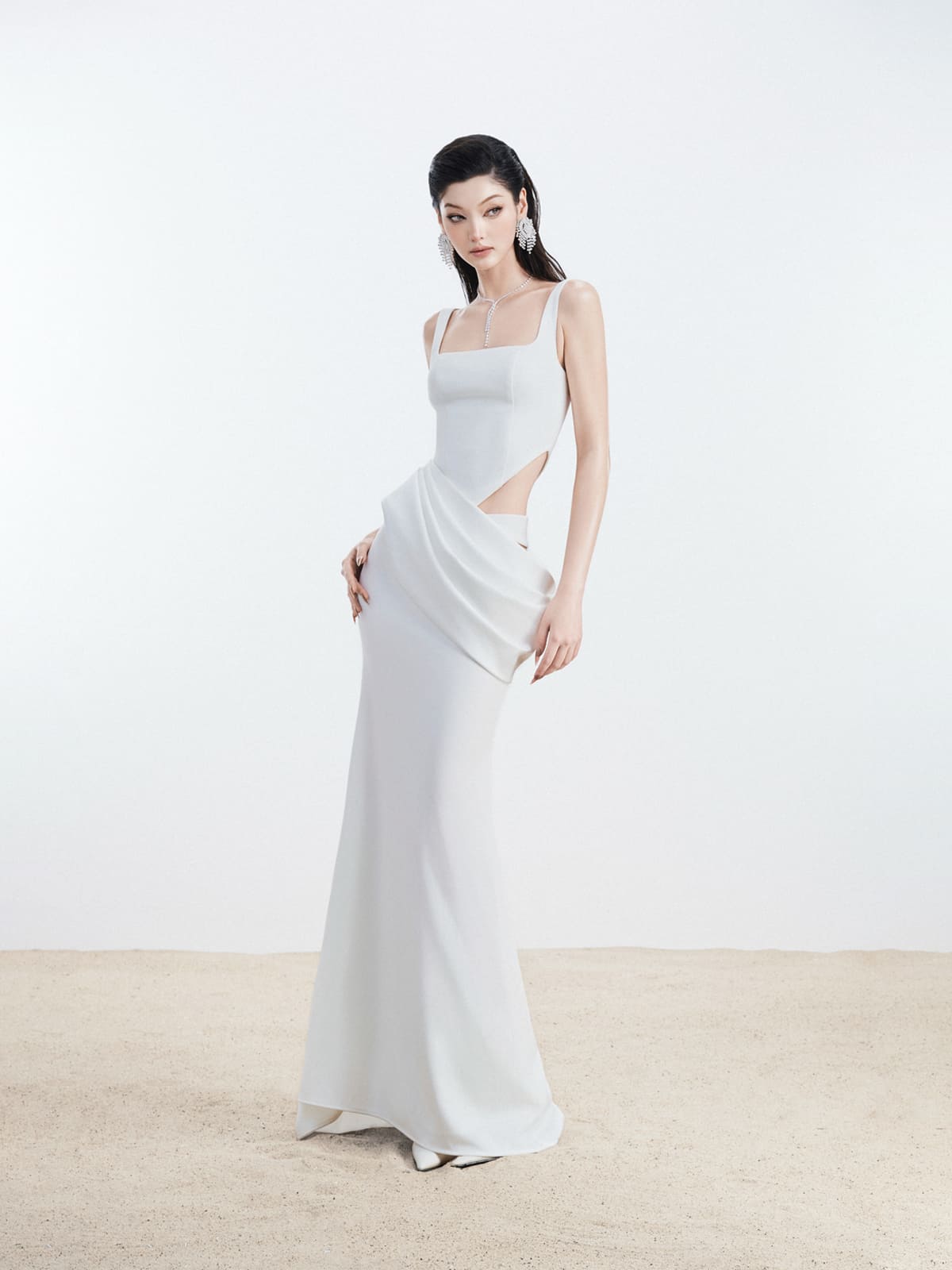 Resort 25 Collection - White Thalassa Dress