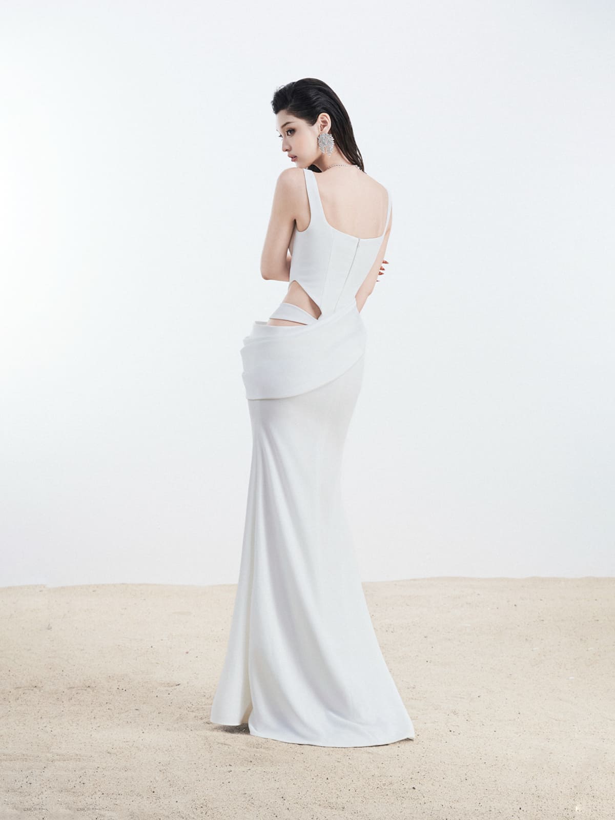 Resort 25 Collection - White Thalassa Dress