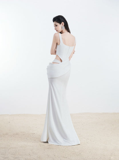 Resort 25 Collection - White Thalassa Dress