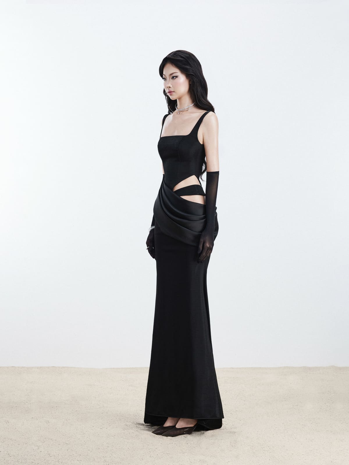 Resort 25 Collection - Black Thalassa Dress