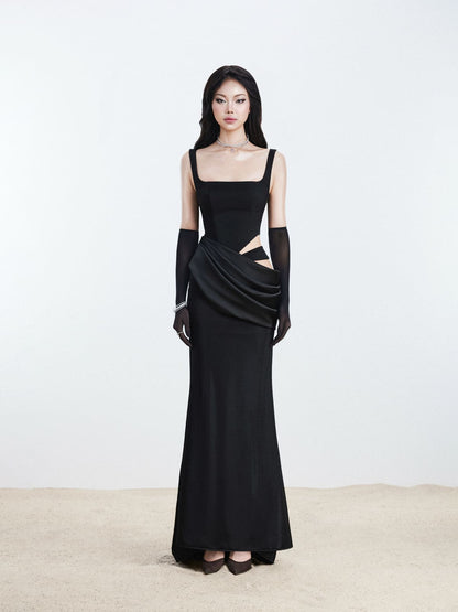 Resort 25 Collection - Black Thalassa Dress