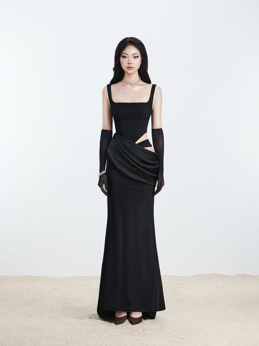 Resort 25 Collection - Black Thalassa Dress