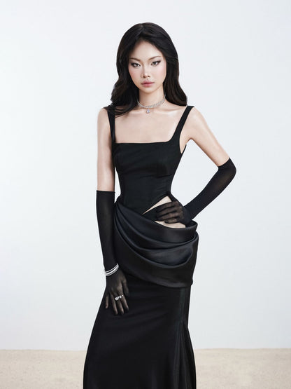 Resort 25 Collection - Black Thalassa Dress
