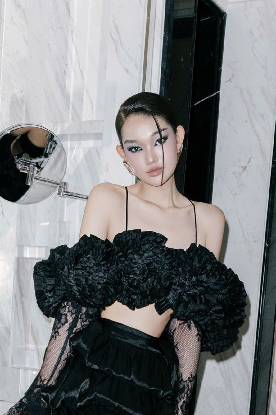The Valentine Collection - Peony Top