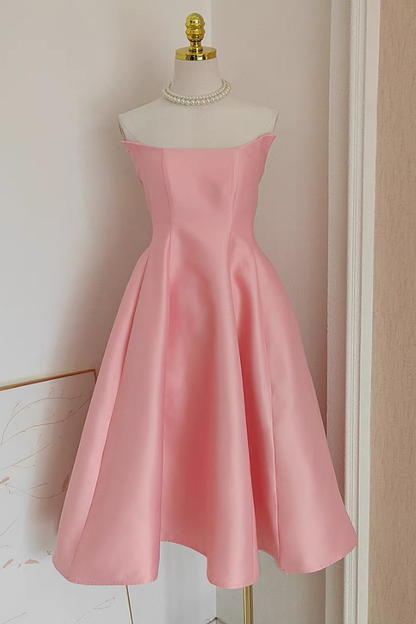Pink Tube Dress