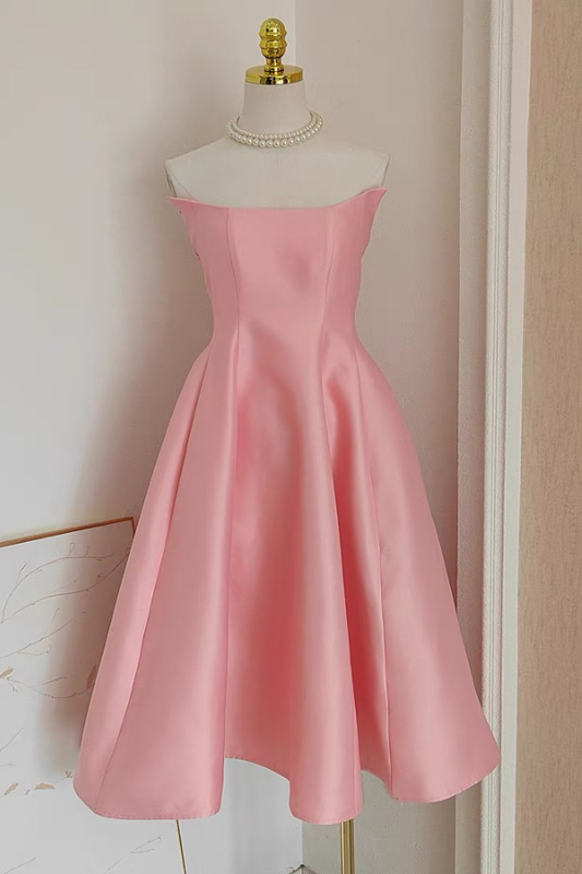 Pink Tube Dress