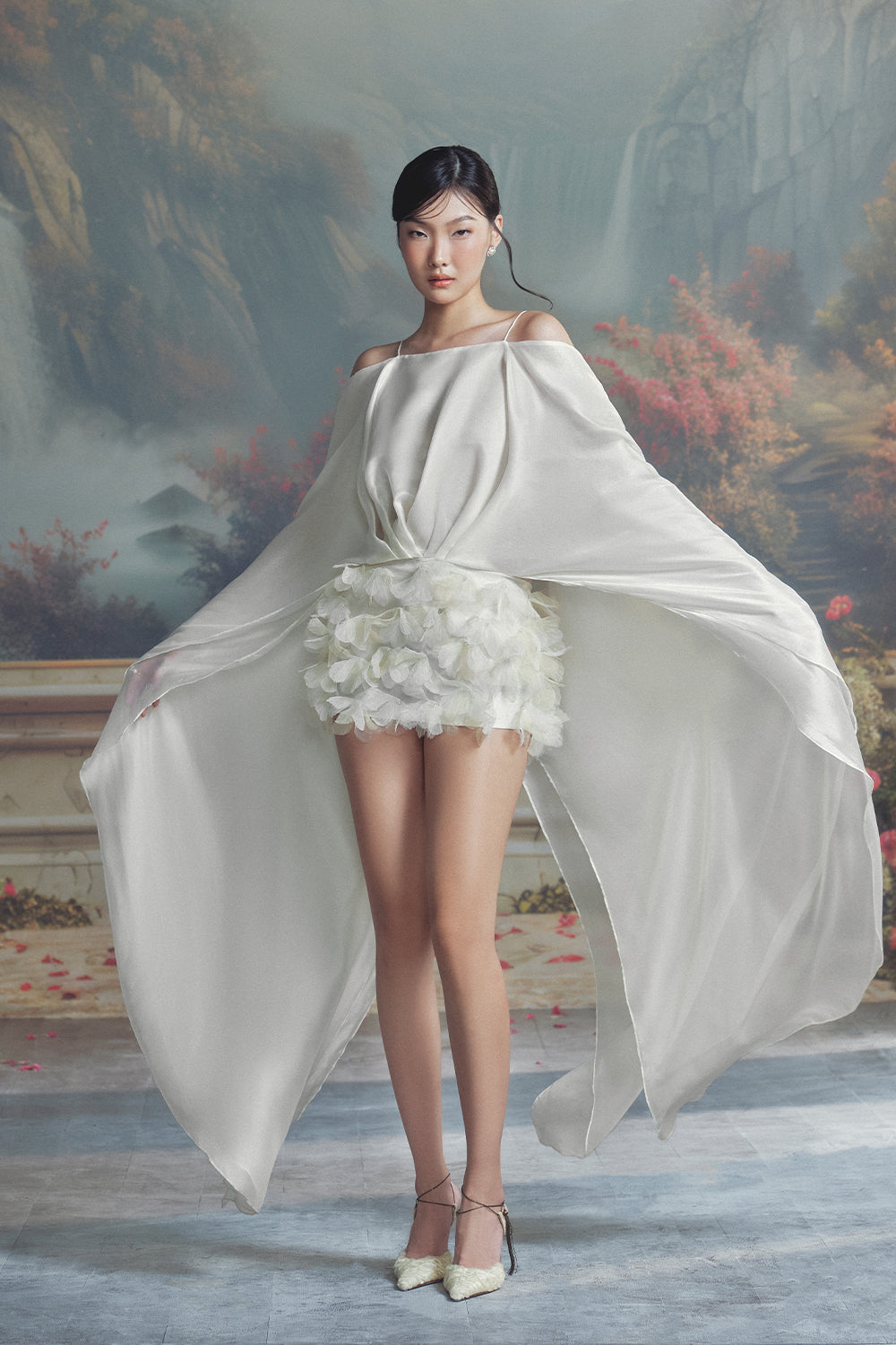 La Sylphyde Collection - White Quincey Dress