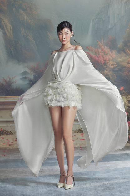 La Sylphyde Collection - White Quincey Dress