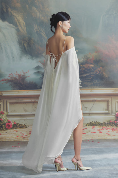 La Sylphyde Collection - White Quincey Dress