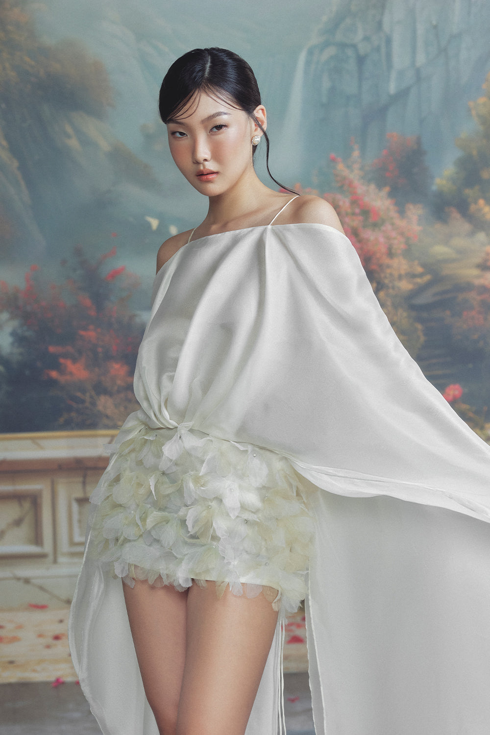 La Sylphyde Collection - White Quincey Dress