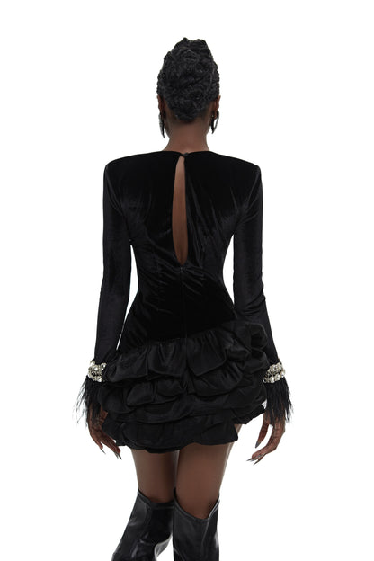 The New Fall Collection - Black Claudia Dress