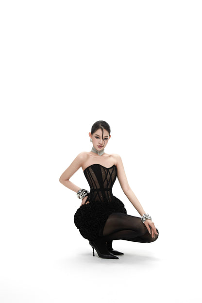 The New Fall Collection - Black Iris Top and Effy Skirt