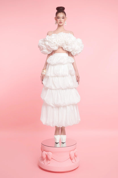 The Valentine Collection - Peony Top