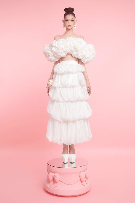 The Valentine Collection - Peony Top