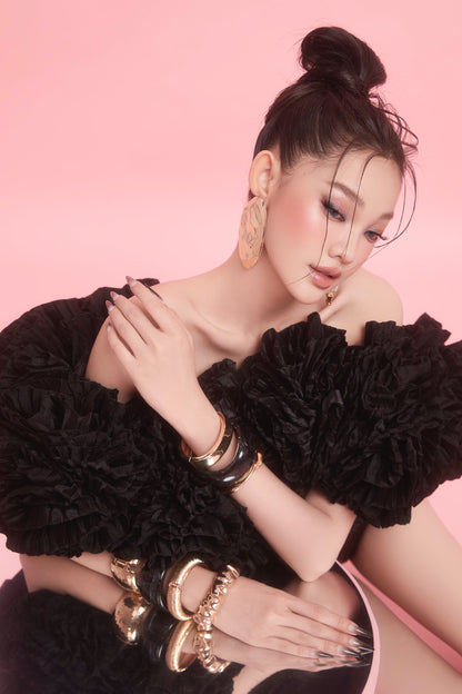 The Valentine Collection - Pensée Dress