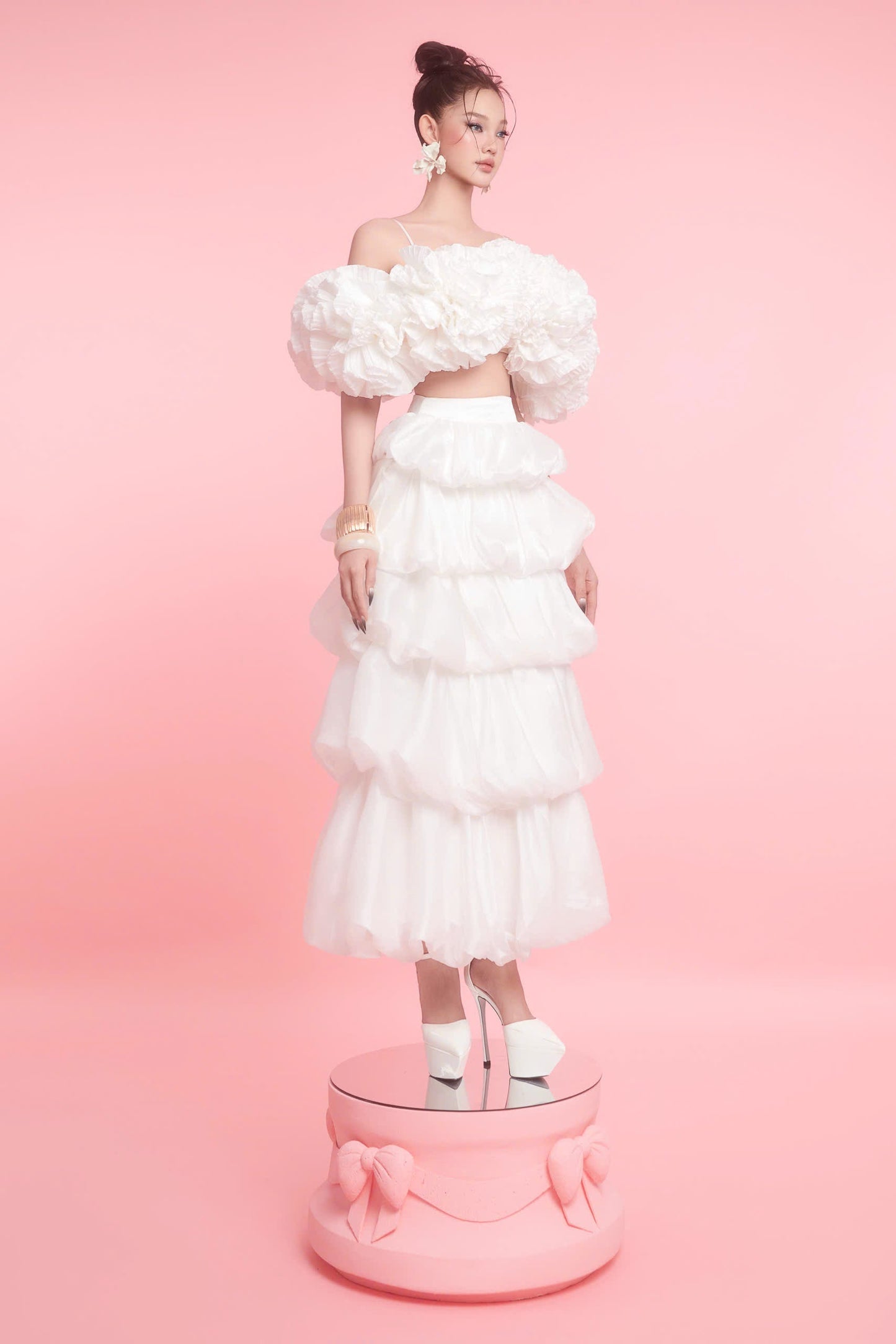 The Valentine Collection - Peony Top