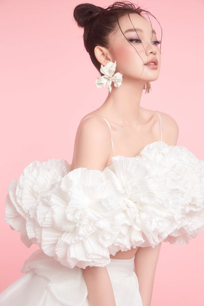 The Valentine Collection - Peony Top