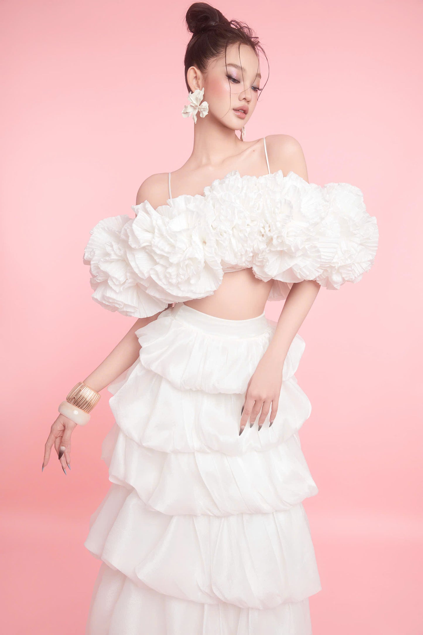 The Valentine Collection - Peony Top