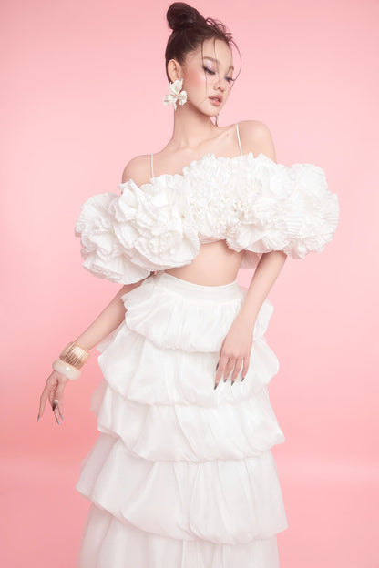 The Valentine Collection - Peony Top