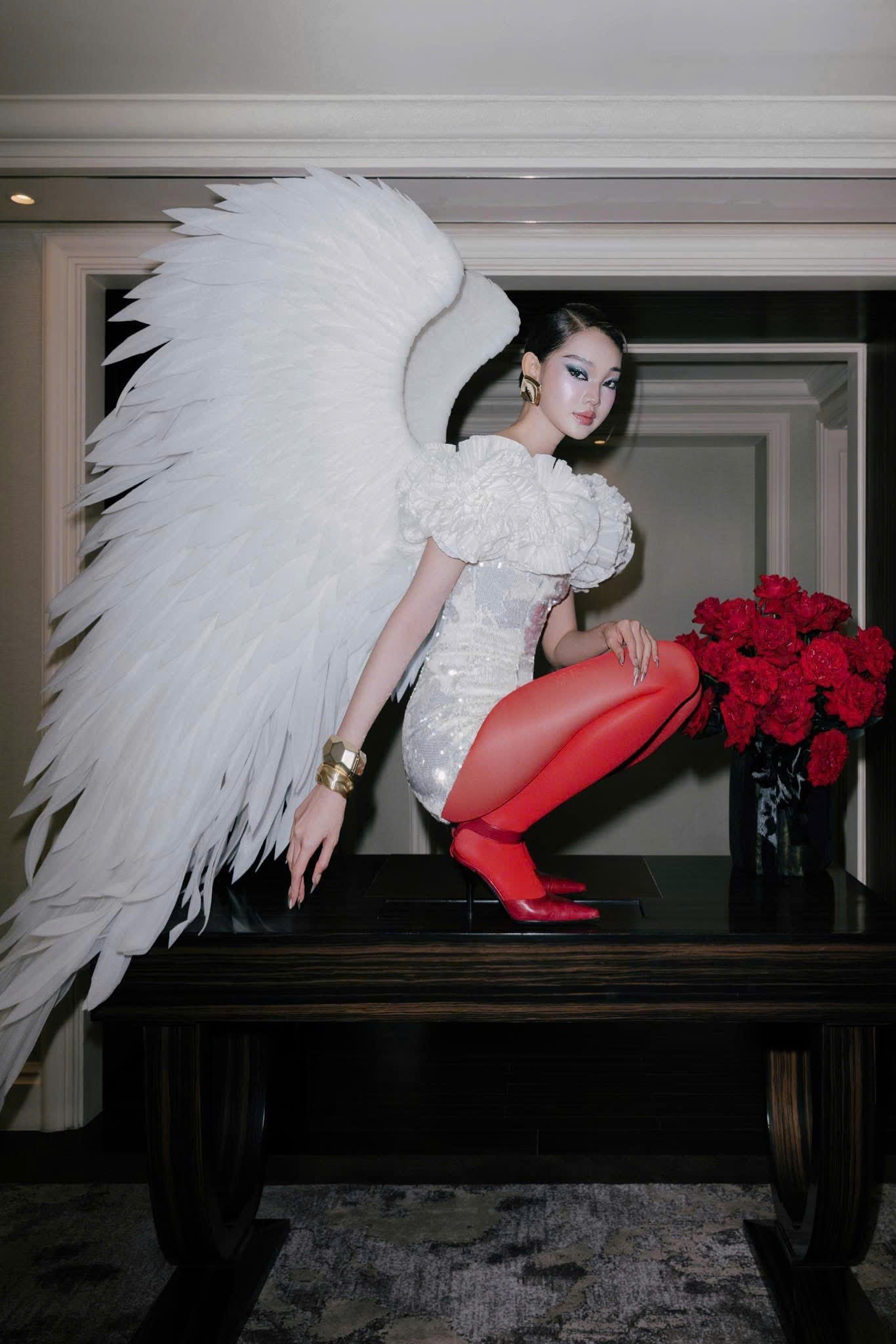 The Valentine Collection - Pensée Dress