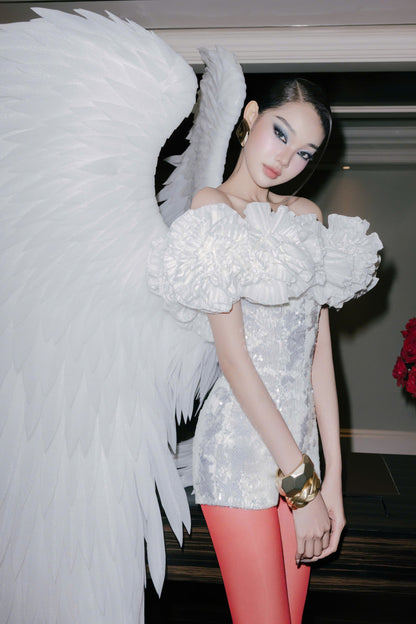 The Valentine Collection - Pensée Dress