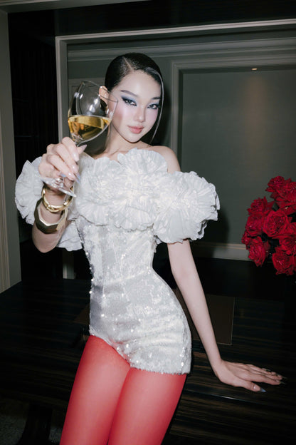 The Valentine Collection - Pensée Dress